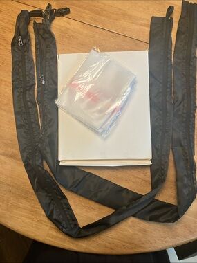 Catheter Foley Covers with Zipper and Mesh Bag 2 pk